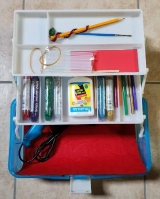 Kit Creativo Bambini - Materiali per Lavoretti