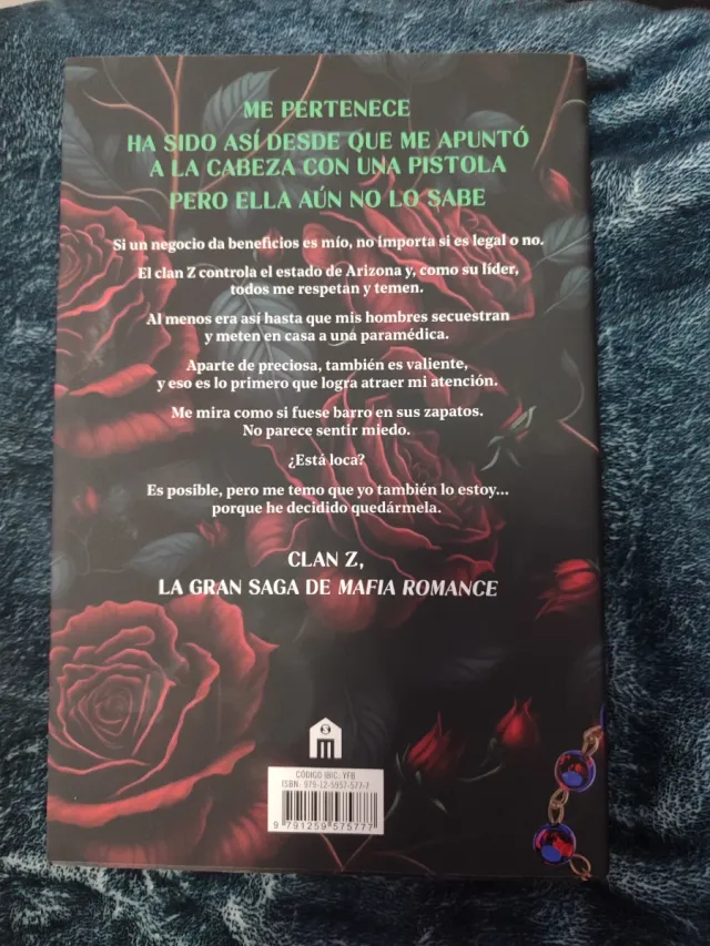 Zarco (Clan Z, 1): Amor, sangre, pasión y muerte