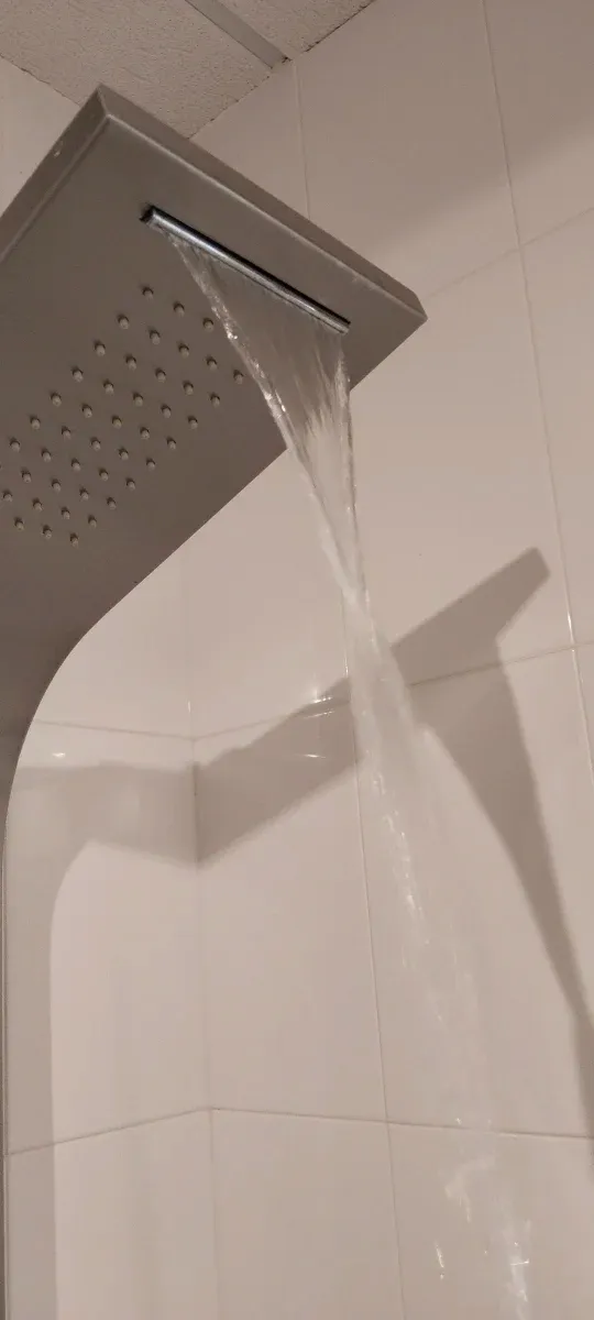 Columna de ducha hidromasaje