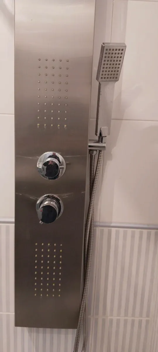 Columna de ducha hidromasaje