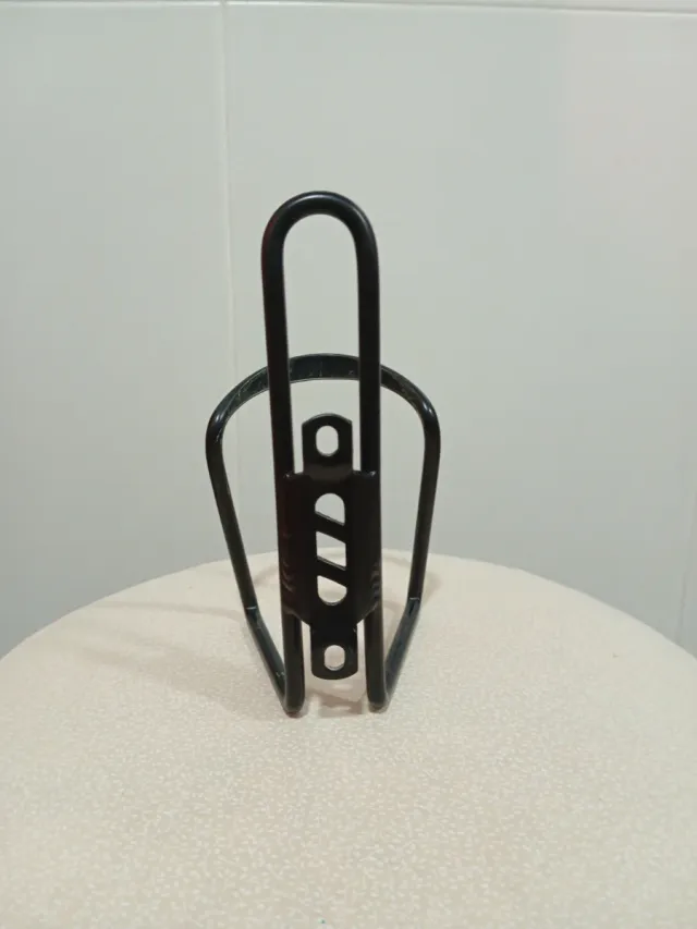 Portabidón Triplex Negro Bicicleta