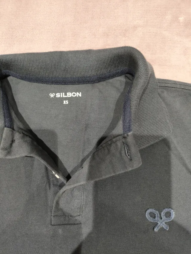 Polo SILBON Gris Talla XS