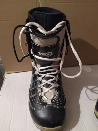 Botas Snowboard Black Dragon