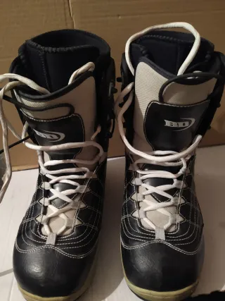 Botas Snowboard Black Dragon