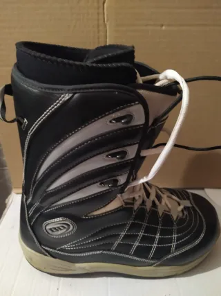 Botas Snowboard Black Dragon