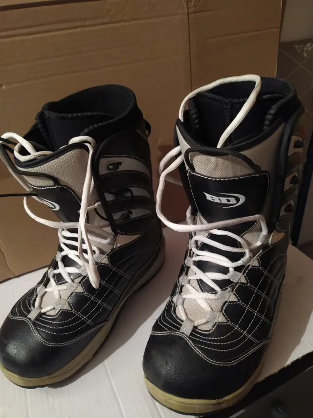 Botas Snowboard Black Dragon