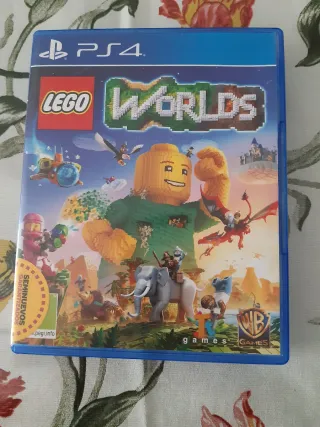 Videojuego Lego Worlds PS4