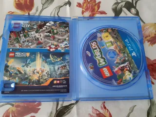 Videojuego Lego Worlds PS4