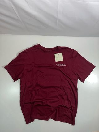 Maglietta Calvin Klein Jeans Uomo Rossa