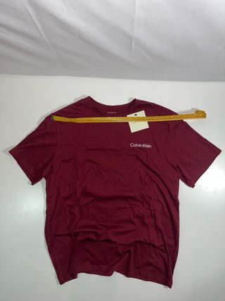 Maglietta Calvin Klein Jeans Uomo Rossa