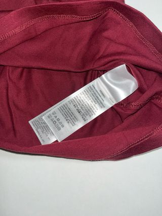 Maglietta Calvin Klein Jeans Uomo Rossa