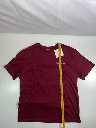 Maglietta Calvin Klein Jeans Uomo Rossa