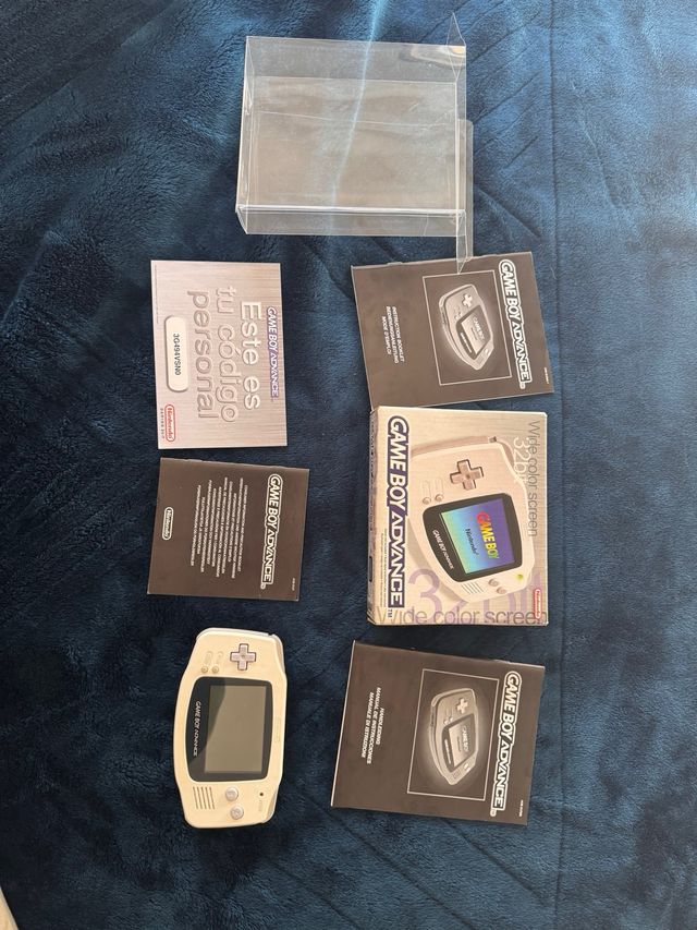 Nintendo Game Boy Advance Blanca