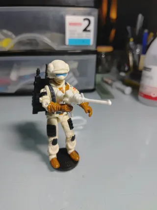 G.I. JOE Blizzard/Ventisca Figura