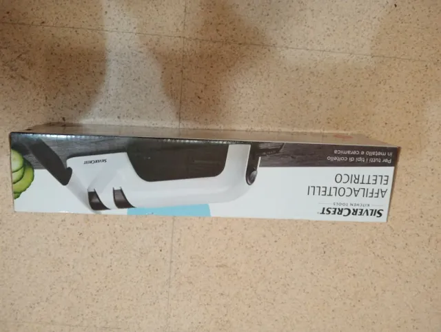 Afilador Eléctrico Silvercrest