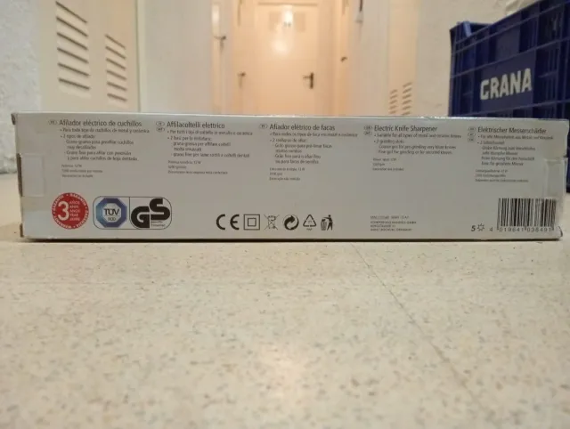 Afilador Eléctrico Silvercrest
