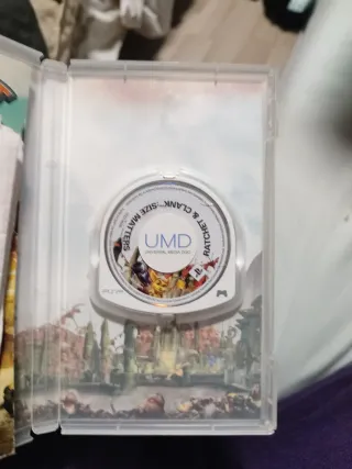 Ratchet & Clank: El Tamaño Importa PSP