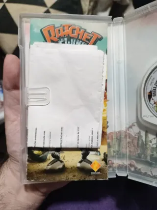 Ratchet & Clank: El Tamaño Importa PSP