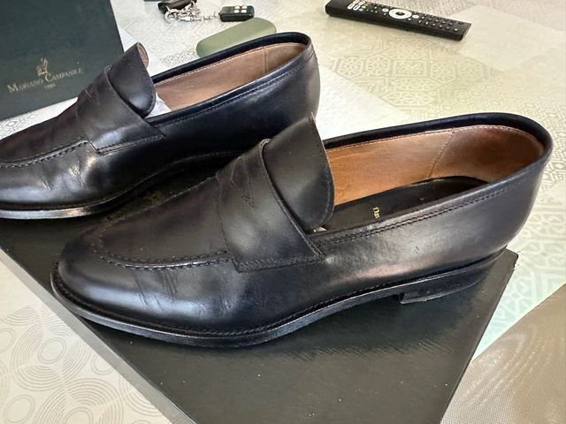 Mocassini Barrymore Pelle Neri Donna