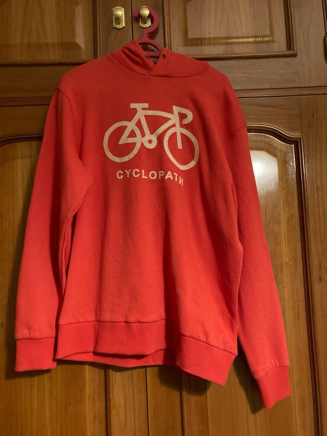 Sudadera CYCLOPATH Roja