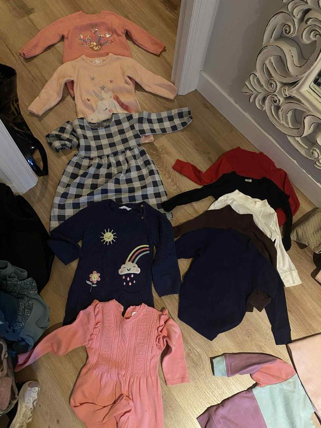 Lote Ropa Infantil Talla 3 Años hasta 4 y algo