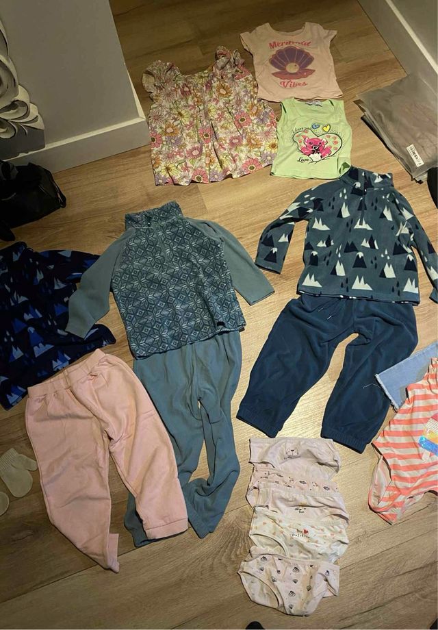 Lote Ropa Infantil Talla 3 Años hasta 4 y algo