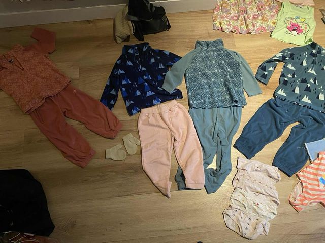 Lote Ropa Infantil Talla 3 Años hasta 4 y algo