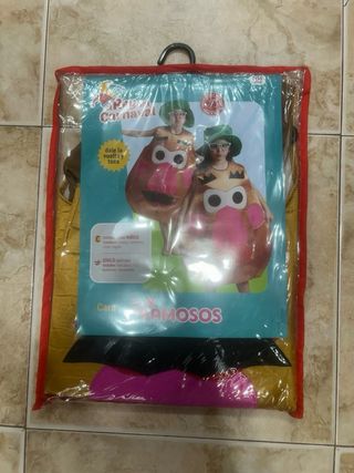 Disfraz Sr. Cara Patata 8-10 años