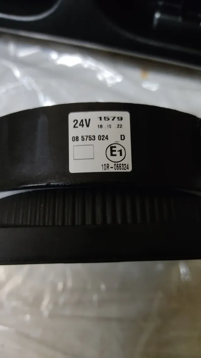 Carcasa Retrovisor Actros MP4