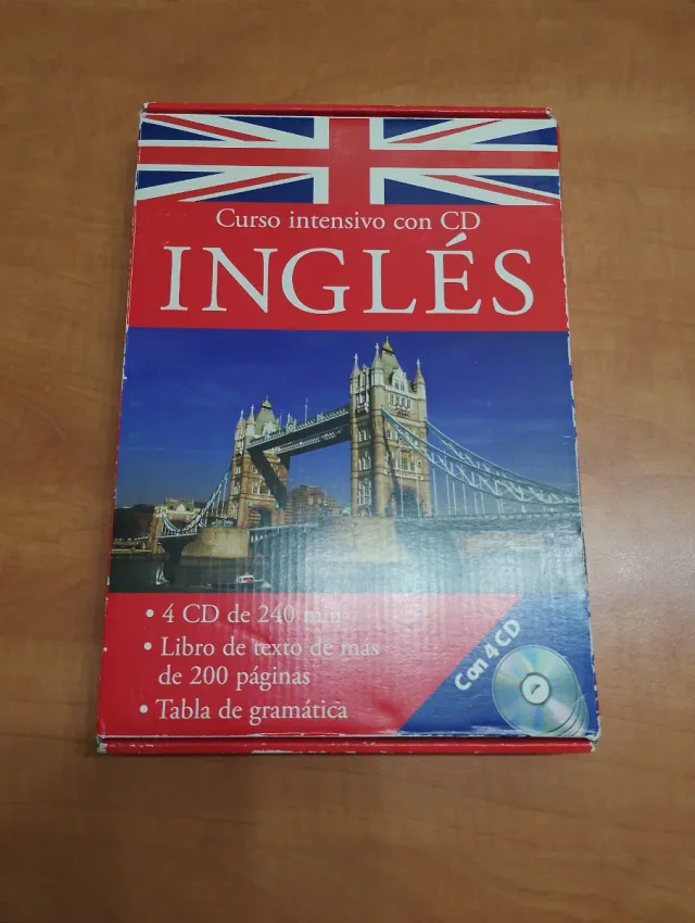 Curso de Inglés Intensivo con CD