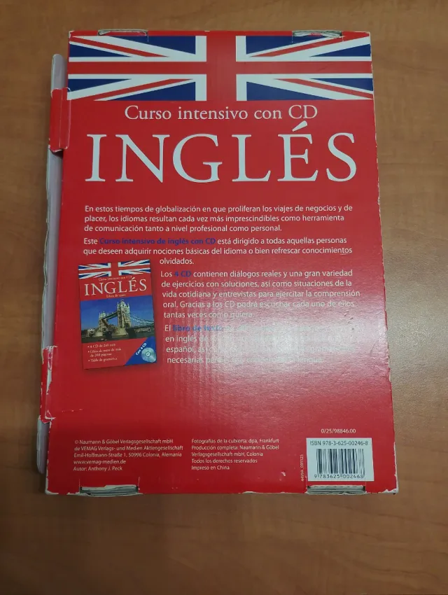 Curso de Inglés Intensivo con CD