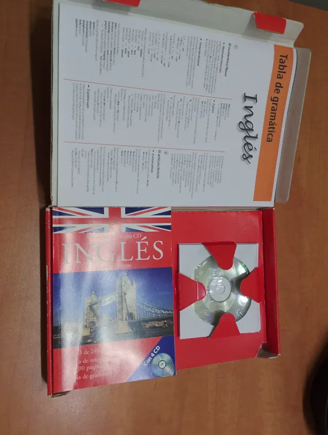 Curso de Inglés Intensivo con CD