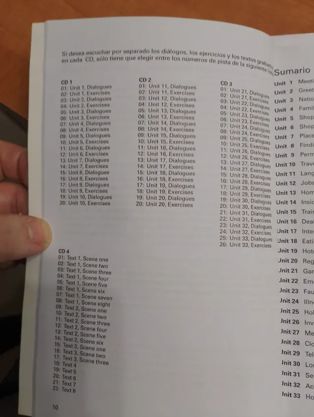 Curso de Inglés Intensivo con CD