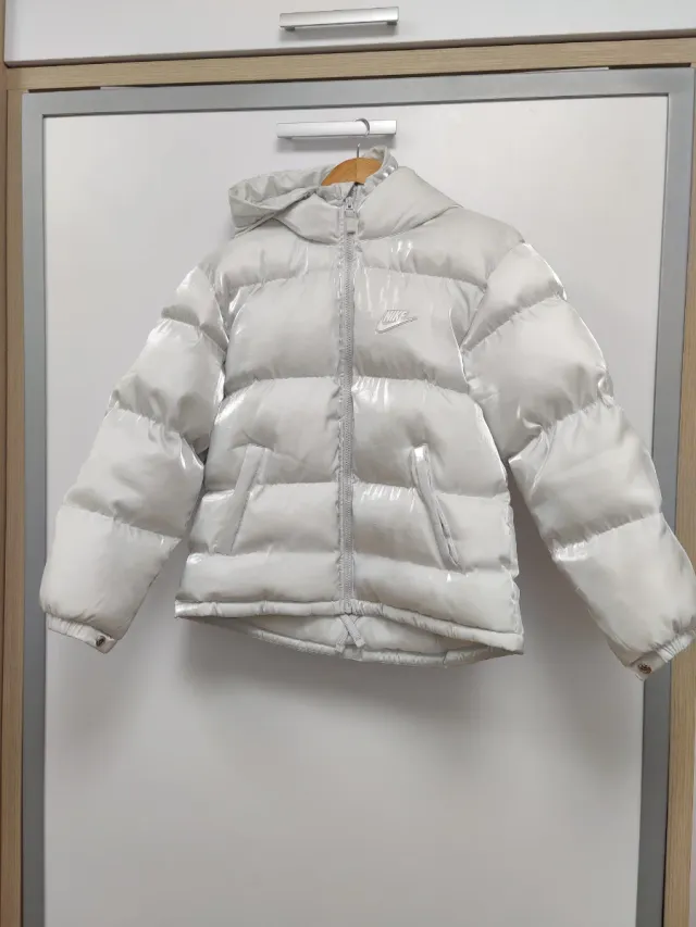 Cazadora Nike Perla Metalizado Junior