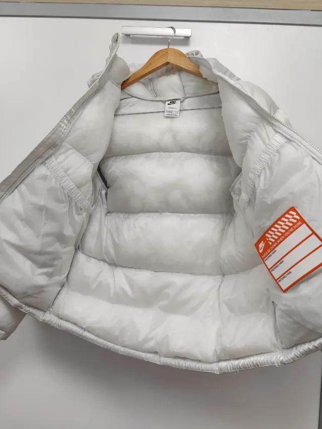 Cazadora Nike Perla Metalizado Junior