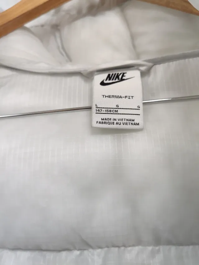 Cazadora Nike Perla Metalizado Junior