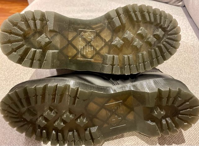 Botas Dr. Martens Talla 39 Mujer Un día de uso