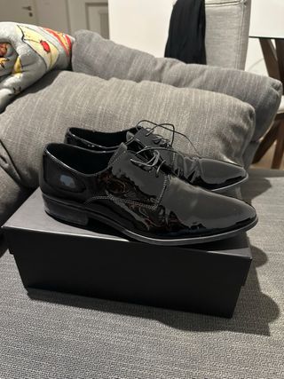 Scarpe Sposo Matrimonio Carlo Pignatelli 43.5