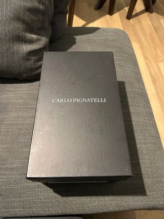 Scarpe Sposo Matrimonio Carlo Pignatelli 43.5