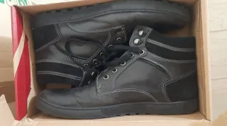 Scarponcini uomo neri