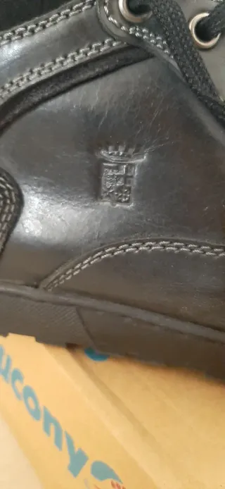 Scarponcini uomo neri