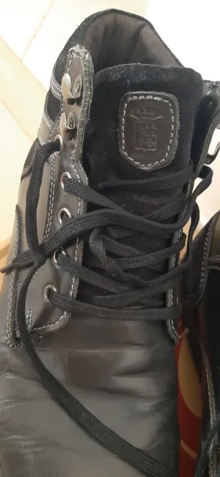 Scarponcini uomo neri