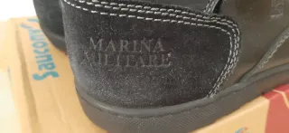 Scarponcini uomo neri