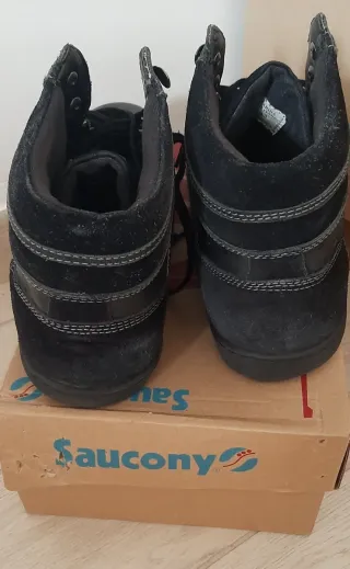 Scarponcini uomo neri