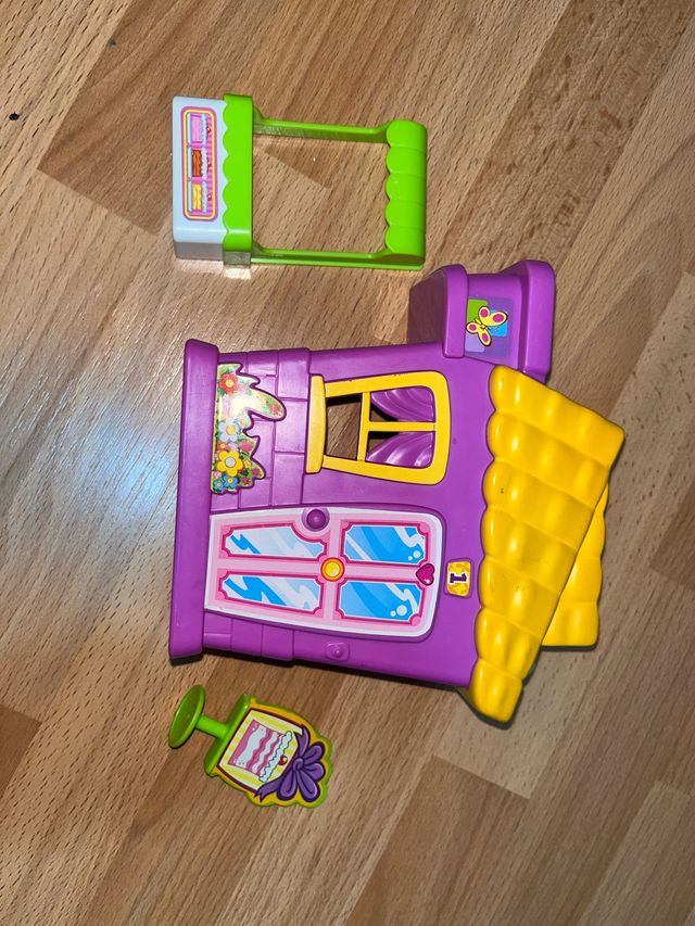 Casita Pinypon Morada con Accesorios