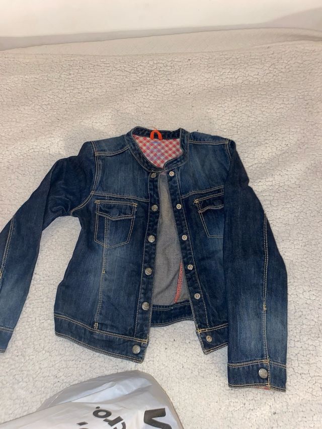 Chaqueta vaquera niña