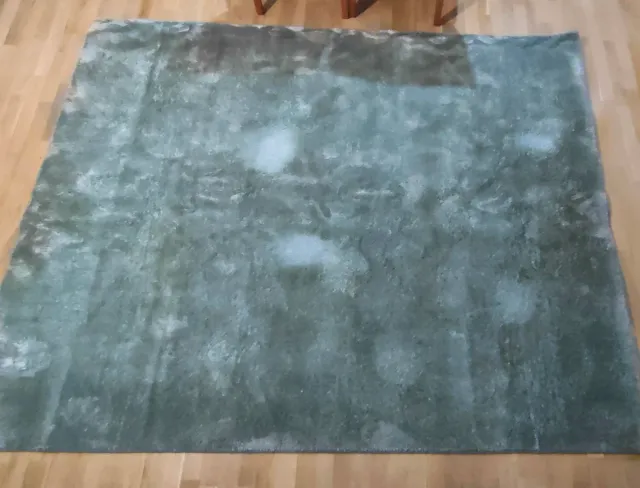 Alfombra KP azul pelo corto poliéster