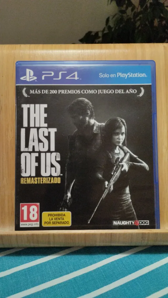 Juego PS4 The Last Of Us Remasterizado