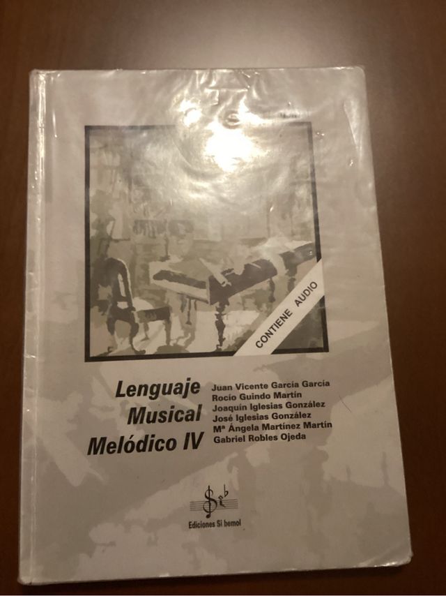 Lenguaje Musical Melódico IV - Ed. Si bemol