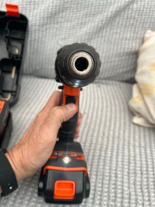 Taladro Black+Decker 18V Litio 1.5Ah